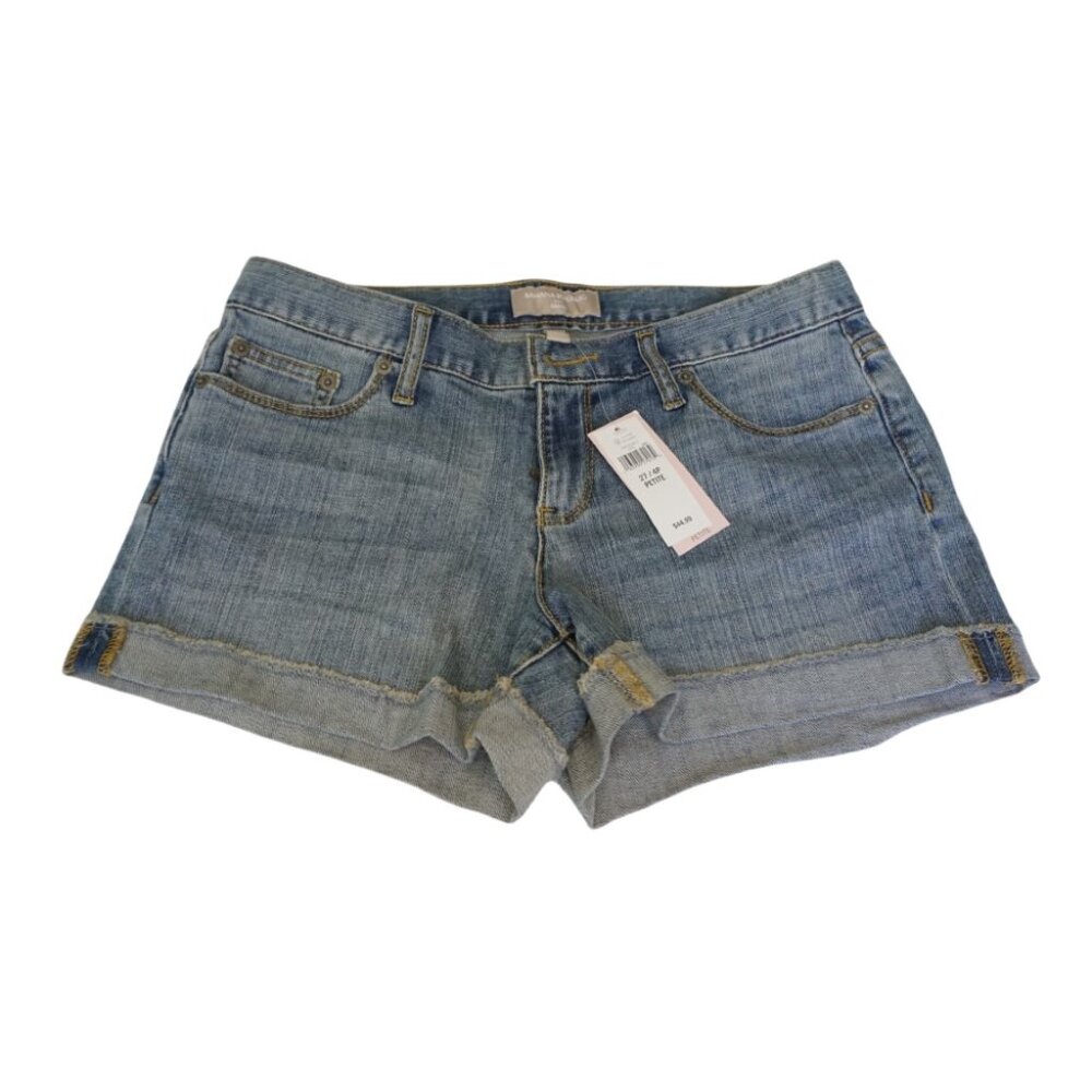 [NWT] Banana Republic Denim Jean Shorts Size 27 4P